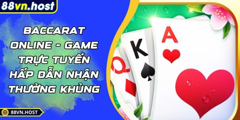 Baccarat online