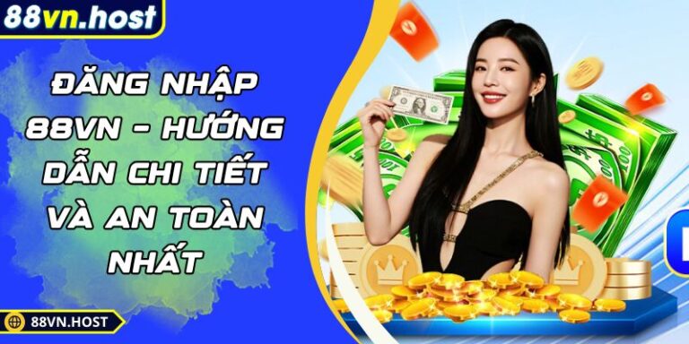 đăng nhập 88VN